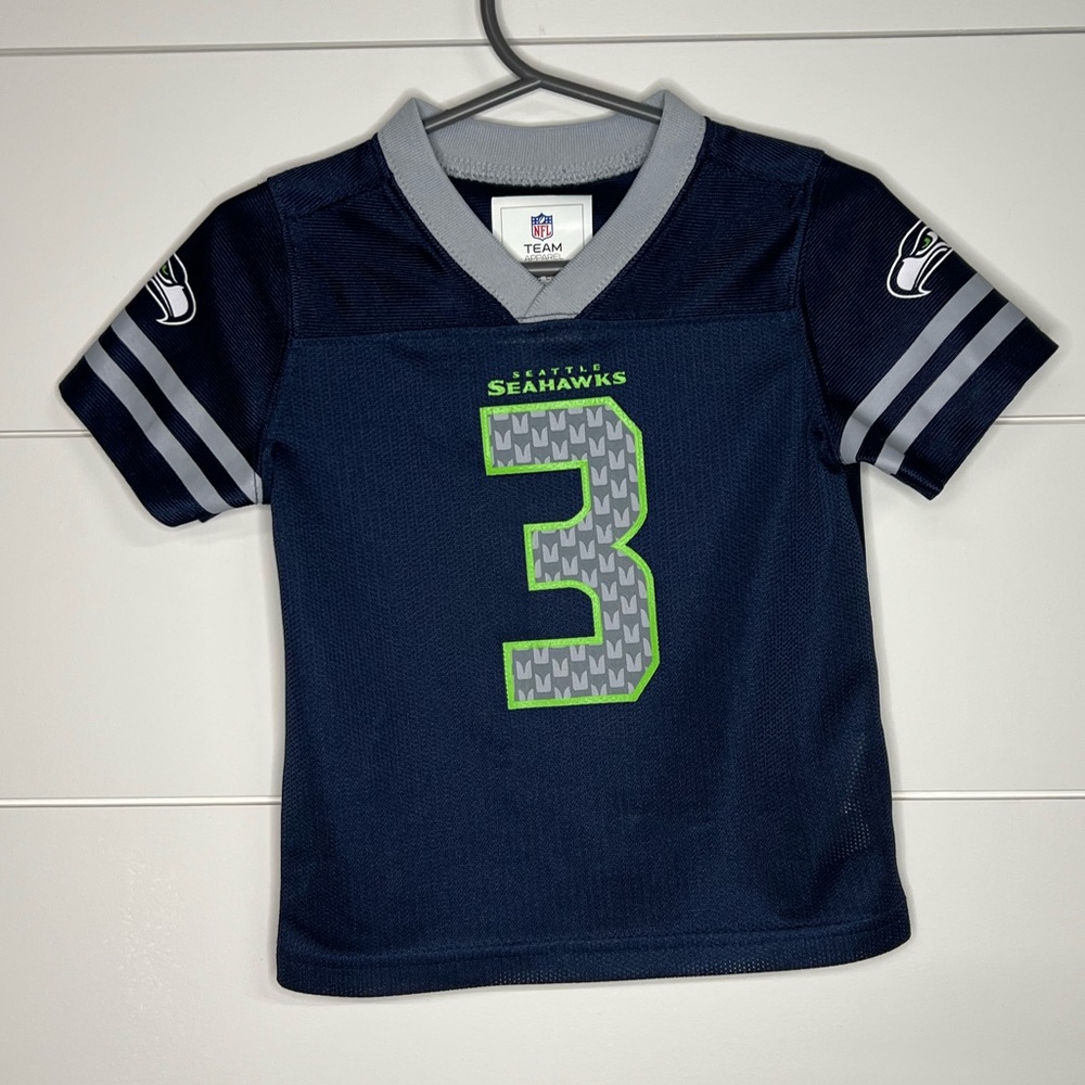 NFL Russell Wilson Seahawks Jersey